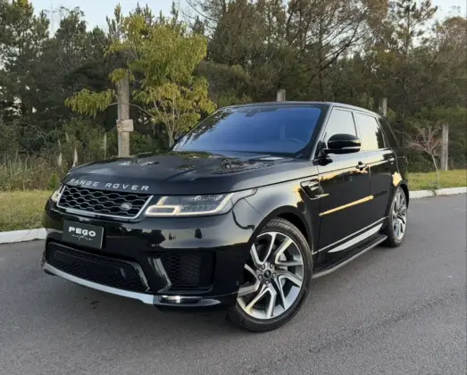 LAND ROVER RANGE ROVER SPORT 3.0 D300 TURBO DIESEL MHEV HSE AUTOMÁTICO LAND ROVER RANGE ROVER SPORT 3.0 D300 TURBO DIESEL MHEV HSE AUTOMÁTICO
