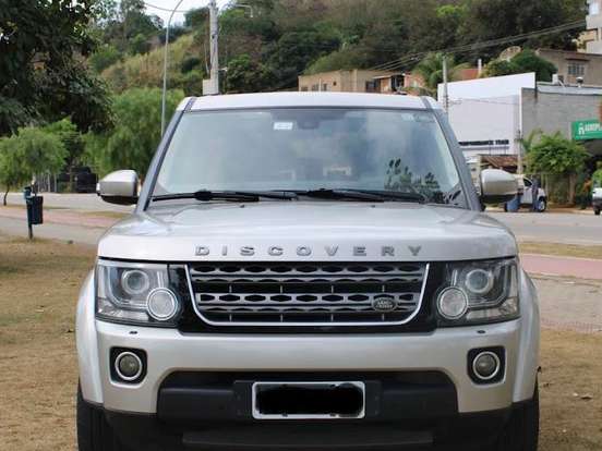 LAND ROVER-DISCOVERY 4-3.0 SE 4X4 V6 24V BI-TURBO DIESEL 4P AUTOMÁTICO LAND ROVER-DISCOVERY 4-2014