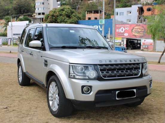 LAND ROVER-DISCOVERY 4-3.0 SE 4X4 V6 24V BI-TURBO DIESEL 4P AUTOMÁTICO LAND ROVER-DISCOVERY 4-2014