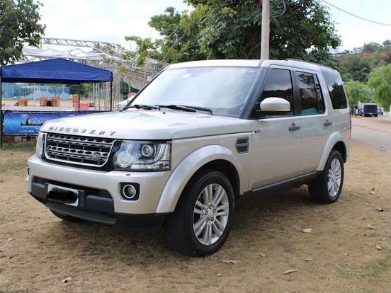 LAND ROVER-DISCOVERY 4-3.0 SE 4X4 V6 24V BI-TURBO DIESEL 4P AUTOMÁTICO LAND ROVER-DISCOVERY 4-2014