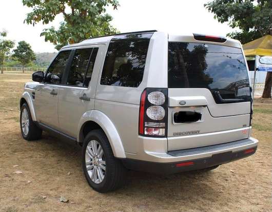 LAND ROVER-DISCOVERY 4-2014