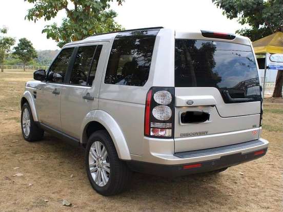 LAND ROVER-DISCOVERY 4-3.0 SE 4X4 V6 24V BI-TURBO DIESEL 4P AUTOMÁTICO LAND ROVER-DISCOVERY 4-2014