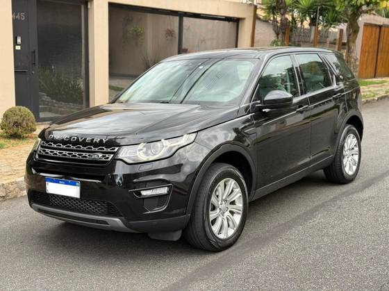 LAND ROVER DISCOVERY SPORT 2.0 16V SI4 TURBO GASOLINA SE 4P AUTOMÁTICO