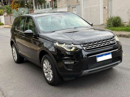 LAND ROVER-DISCOVERY SPORT-2.0 16V SI4 TURBO GASOLINA SE 4P AUTOMÁTICO LAND ROVER-DISCOVERY SPORT-2015