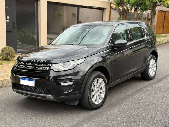 LAND ROVER-DISCOVERY SPORT-2.0 16V SI4 TURBO GASOLINA SE 4P AUTOMÁTICO LAND ROVER-DISCOVERY SPORT-2015