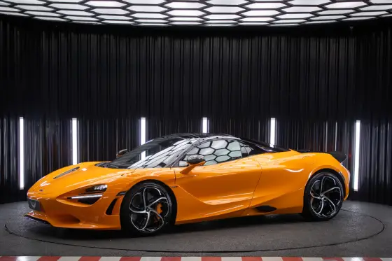 MCLAREN 750S 4.0 V8 TURBO GASOLINA SPIDER SSG