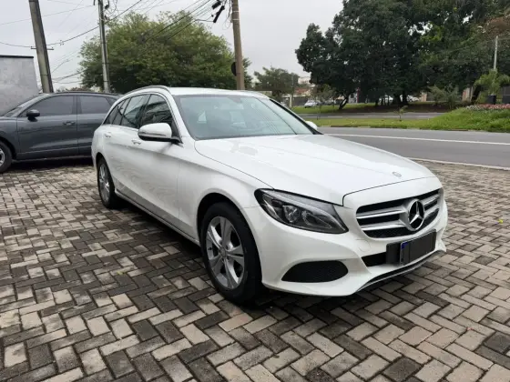 MERCEDES-BENZ C 180 1.6 CGI ESTATE AVANTGARDE 16V TURBO GASOLINA 4P AUTOMÁTICO MERCEDES-BENZ C 180 1.6 CGI ESTATE AVANTGARDE 16V TURBO GASOLINA 4P AUTOMÁTICO