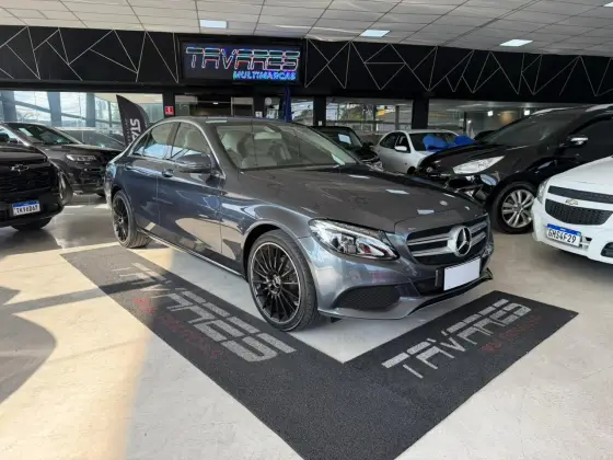 MERCEDES-BENZ C 180 1.6 CGI FLEX EXCLUSIVE 7G-TRONIC MERCEDES-BENZ C 180 1.6 CGI FLEX EXCLUSIVE 7G-TRONIC