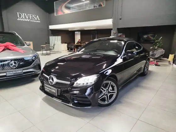 MERCEDES-BENZ C 180 1.6 CGI GASOLINA SPORT COUPÉ 9G-TRONIC MERCEDES-BENZ C 180 1.6 CGI GASOLINA SPORT COUPÉ 9G-TRONIC