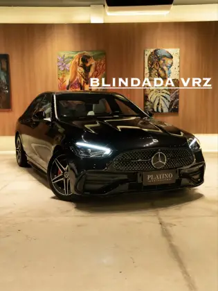 MERCEDES-BENZ C 200 1.5 EQ BOOST HÍBRIDO AMG LINE 9G-TRONIC