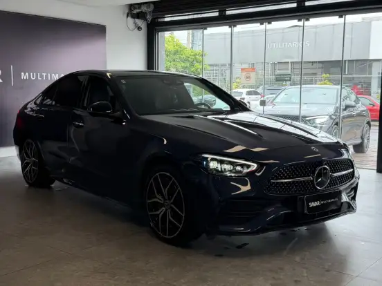 MERCEDES-BENZ-C 300-2.0 EQ BOOST HÍBRIDO AMG LINE 9G-TRONIC MERCEDES-BENZ-C 300-2023