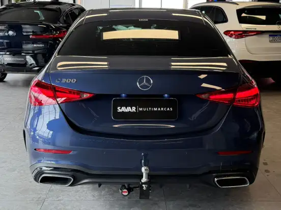MERCEDES-BENZ-C 300-2.0 EQ BOOST HÍBRIDO AMG LINE 9G-TRONIC MERCEDES-BENZ-C 300-2023