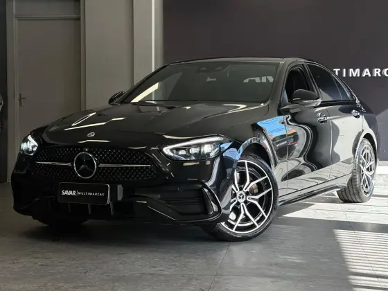 MERCEDES-BENZ C 300 2.0 EQ BOOST HÍBRIDO AMG LINE 9G-TRONIC MERCEDES-BENZ C 300 2.0 EQ BOOST HÍBRIDO AMG LINE 9G-TRONIC