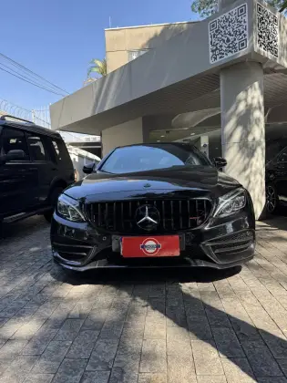 MERCEDES-BENZ C 43 AMG 3.0 V6 GASOLINA COUPÉ 4MATIC 9G-TRONIC