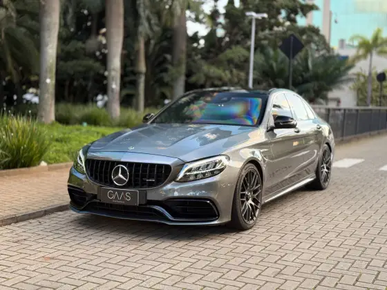 MERCEDES-BENZ C 63 AMG 4.0 V8 TURBO GASOLINA SPEEDSHIFT