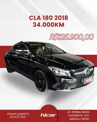 MERCEDES-BENZ CLA 180 1.6 CGI GASOLINA 7G-DCT