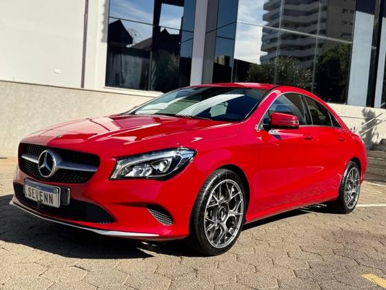MERCEDES-BENZ CLA 180 1.6 CGI GASOLINA 7G-DCT