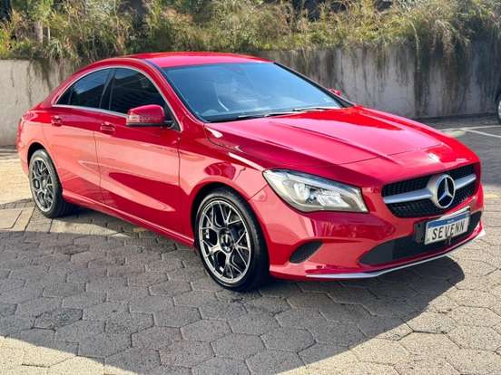MERCEDES-BENZ-CLA 180-2017