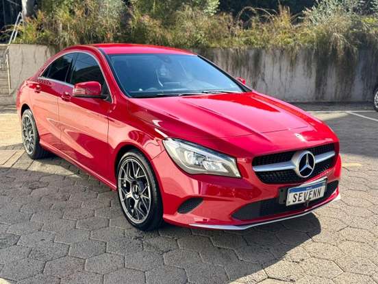 MERCEDES-BENZ-CLA 180-2017