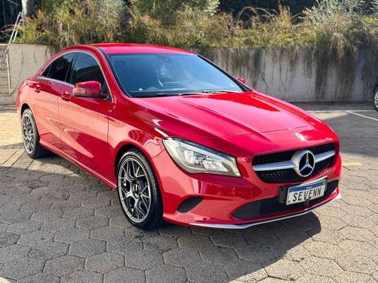 MERCEDES-BENZ-CLA 180-1.6 CGI GASOLINA 7G-DCT MERCEDES-BENZ-CLA 180-2017