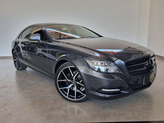 MERCEDES-BENZ-CLS 350-3.5 CGI V6 GASOLINA 4P AUTOMÁTICO MERCEDES-BENZ-CLS 350-2013