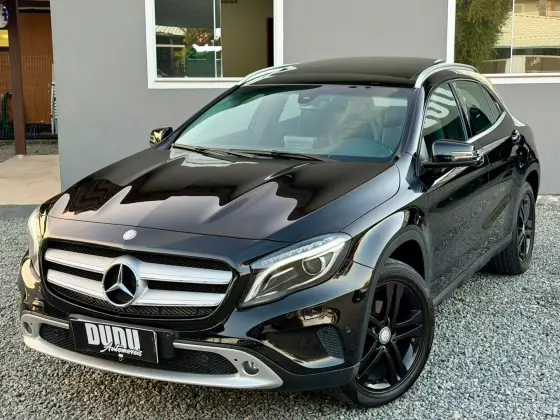 MERCEDES-BENZ GLA 200 1.6 CGI ADVANCE 16V TURBO FLEX 4P AUTOMÁTICO MERCEDES-BENZ GLA 200 1.6 CGI ADVANCE 16V TURBO FLEX 4P AUTOMÁTICO