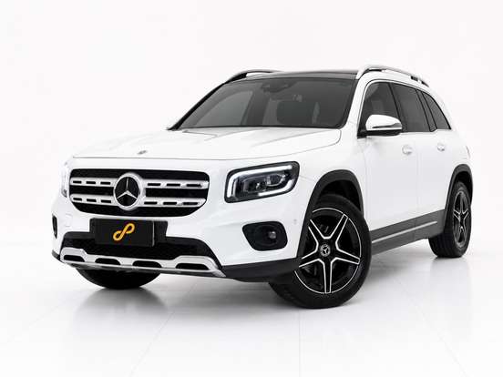 MERCEDES-BENZ-GLB 200-2021