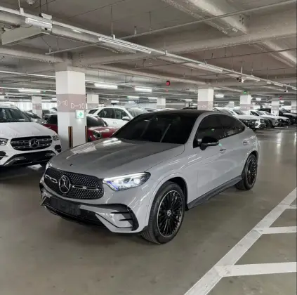 MERCEDES-BENZ GLC 43 AMG 2.0 MHEV COUPÉ 4MATIC SPEEDSHIFT MERCEDES-BENZ GLC 43 AMG 2.0 MHEV COUPÉ 4MATIC SPEEDSHIFT