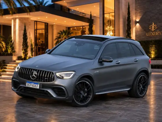 MERCEDES-BENZ GLC 63 AMG 4.0 V8 TURBO GASOLINA 4MATIC+ SPEEDSHIFT MERCEDES-BENZ GLC 63 AMG 4.0 V8 TURBO GASOLINA 4MATIC+ SPEEDSHIFT