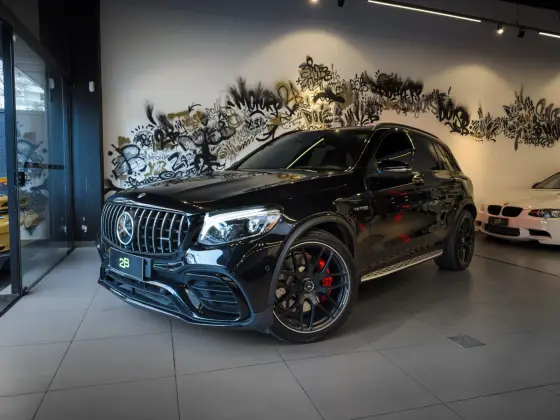 MERCEDES-BENZ GLC 63 AMG 4.0 V8 TURBO GASOLINA 4MATIC+ SPEEDSHIFT MERCEDES-BENZ GLC 63 AMG 4.0 V8 TURBO GASOLINA 4MATIC+ SPEEDSHIFT