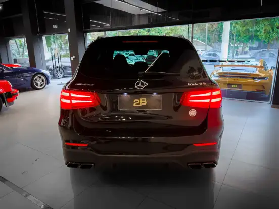 MERCEDES-BENZ-GLC 63 AMG-4.0 V8 TURBO GASOLINA 4MATIC+ SPEEDSHIFT MERCEDES-BENZ-GLC 63 AMG-2019