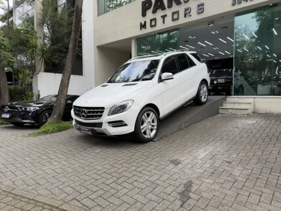 MERCEDES-BENZ ML 350 3.0 BLUETEC SPORT V6 DIESEL 4P AUTOMÁTICO