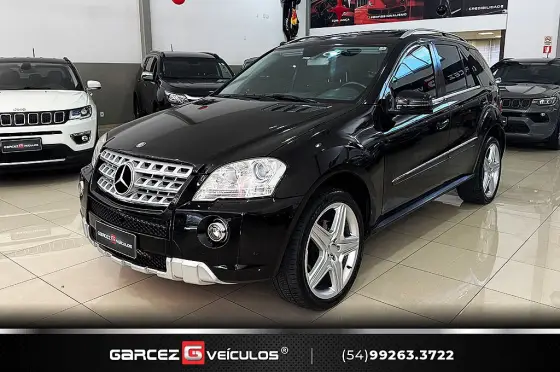 MERCEDES-BENZ ML 350 3.0 CDI 4X4 V6 DIESEL 4P AUTOMÁTICO MERCEDES-BENZ ML 350 3.0 CDI 4X4 V6 DIESEL 4P AUTOMÁTICO