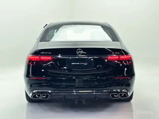 MERCEDES-BENZ-S 63 AMG-4.0 V8 TURBO PHEV E PERFORMANCE 4MATIC+ SPEEDSHIFT MERCEDES-BENZ-S 63 AMG-2024