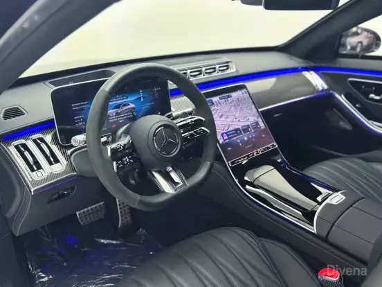 MERCEDES-BENZ-S 63 AMG-4.0 V8 TURBO PHEV E PERFORMANCE 4MATIC+ SPEEDSHIFT MERCEDES-BENZ-S 63 AMG-2024