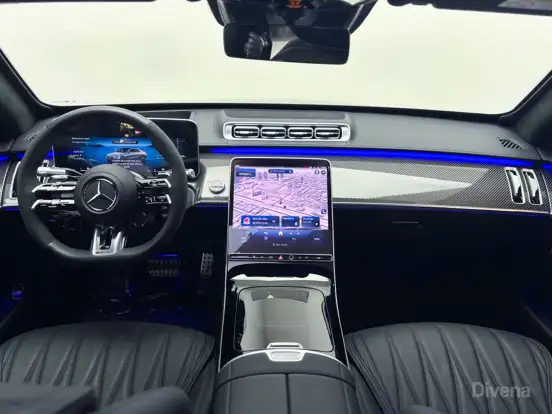 MERCEDES-BENZ-S 63 AMG-4.0 V8 TURBO PHEV E PERFORMANCE 4MATIC+ SPEEDSHIFT MERCEDES-BENZ-S 63 AMG-2024