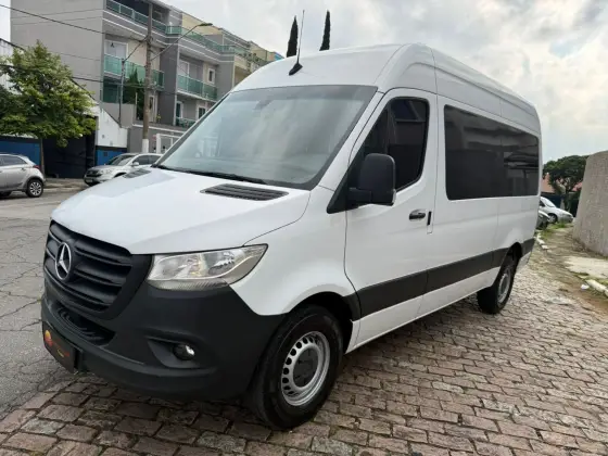 MERCEDES-BENZ SPRINTER 2.0 CDI DIESEL FURGÃO 417 TA LONGO MANUAL