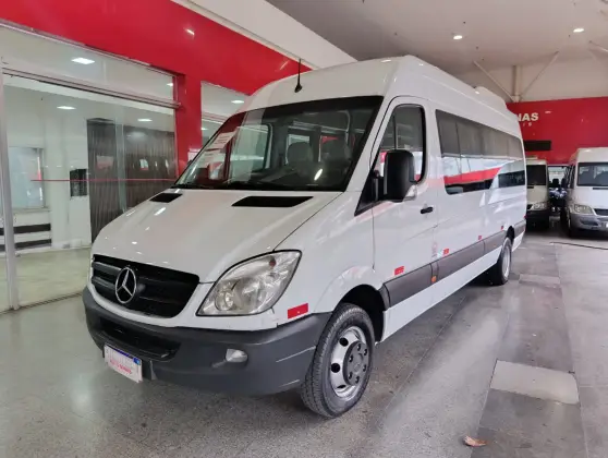 MERCEDES-BENZ SPRINTER 2.2 515 CDI VAN 18 LUGARES TETO ALTO 16V BI-TURBO DIESEL MANUAL