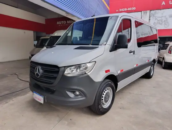 MERCEDES-BENZ SPRINTER 2.2 CDI DIESEL VAN 416 LONGO 16L MANUAL