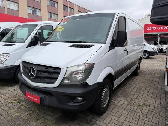 MERCEDES-BENZ SPRINTER 2.2 CDI DIESEL FURGÃO 313 STREET LONGO MANUAL