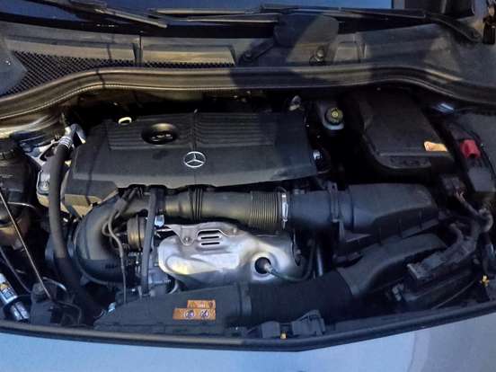 MERCEDES-BENZ-B 200-1.6 SPORT TURBO GASOLINA 4P AUTOMÁTICO MERCEDES-BENZ-B 200-2013