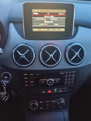 MERCEDES-BENZ-B 200-2013