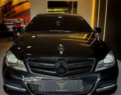 MERCEDES-BENZ C 180 1.8 CGI COUPÉ TURBO 16V GASOLINA 2P AUTOMÁTICO MERCEDES-BENZ C 180 1.8 CGI COUPÉ TURBO 16V GASOLINA 2P AUTOMÁTICO