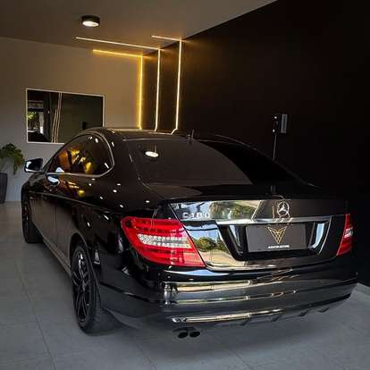 MERCEDES-BENZ-C 180-1.8 CGI COUPÉ TURBO 16V GASOLINA 2P AUTOMÁTICO MERCEDES-BENZ-C 180-2012