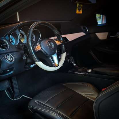 MERCEDES-BENZ-C 180-2012