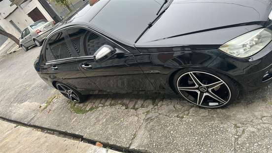 MERCEDES-BENZ-C 200 K-2008