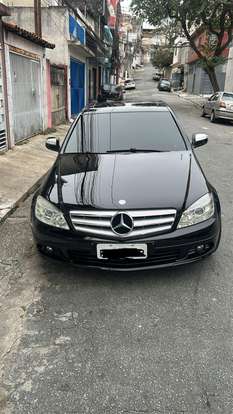MERCEDES-BENZ-C 200 K-2008