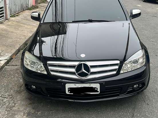 MERCEDES-BENZ-C 200 K-1.8 AVANTGARDE KOMPRESSOR GASOLINA 4P AUTOMÁTICO MERCEDES-BENZ-C 200 K-2008