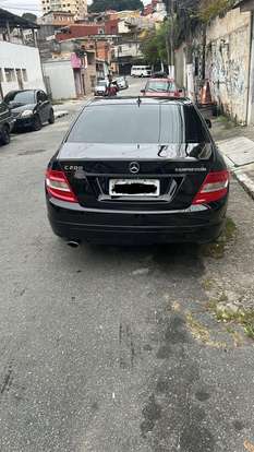 MERCEDES-BENZ-C 200 K-2008