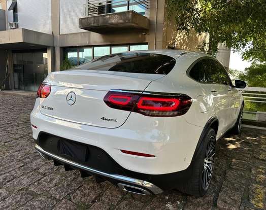 MERCEDES-BENZ-GLC 300-2.0 CGI GASOLINA COUPÉ 4MATIC 9G-TRONIC MERCEDES-BENZ-GLC 300-2020